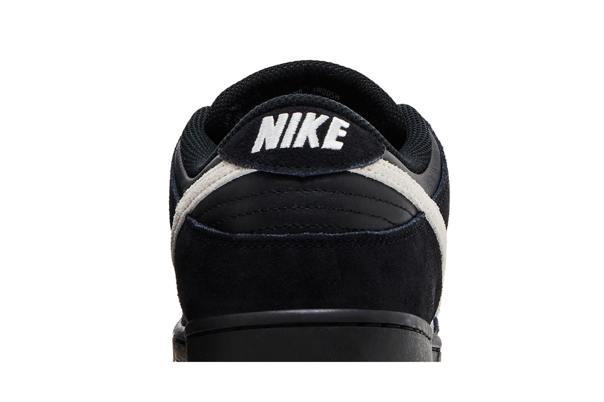 Nike Dunk Low Pro SB Black White Gum