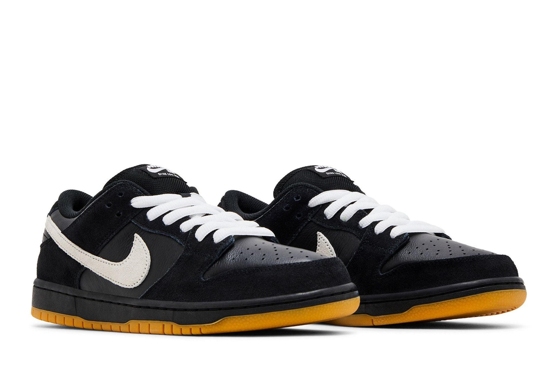 Nike Dunk Low Pro SB Black White Gum