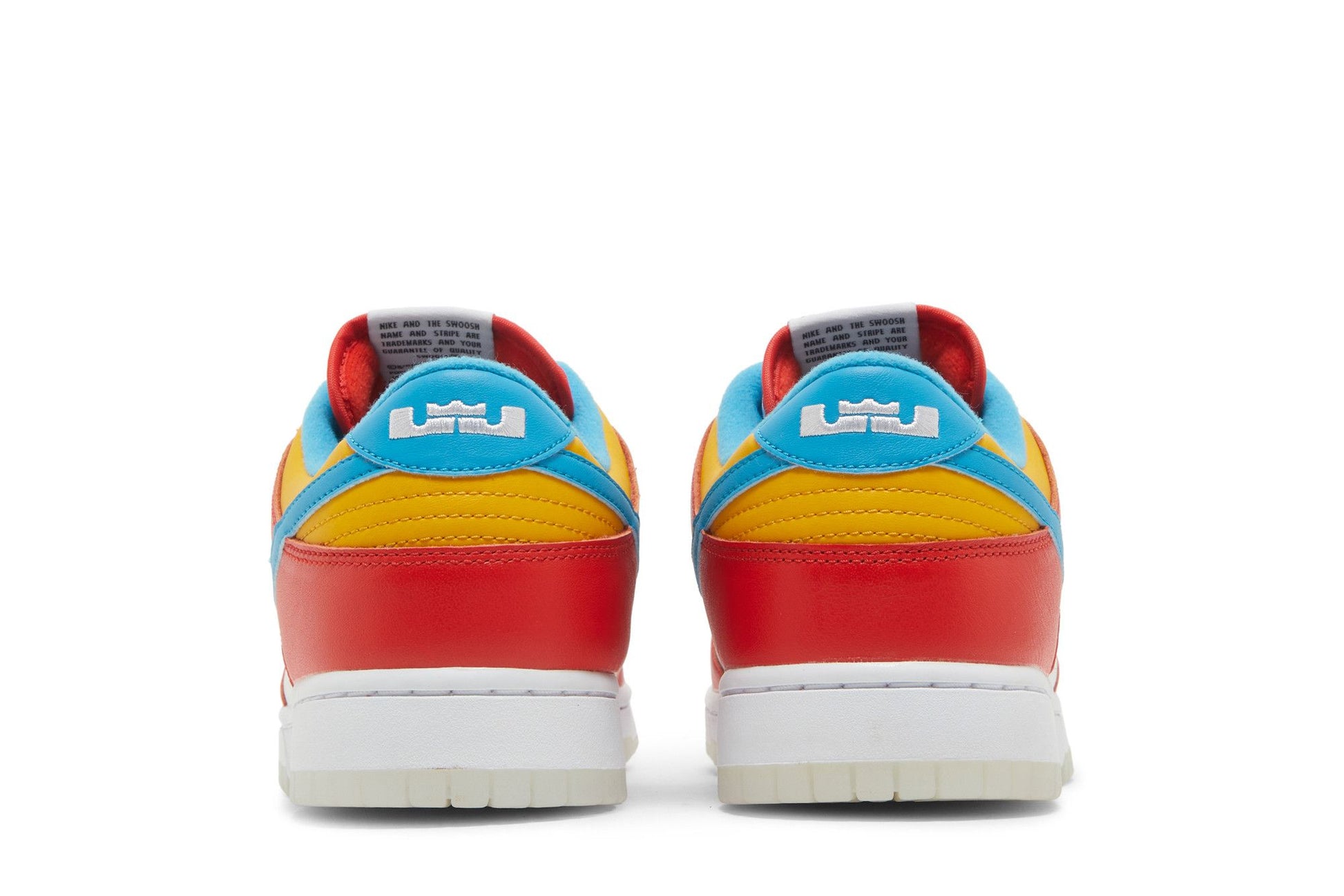 Nike Dunk Low QS LeBron James Fruity Pebbles
