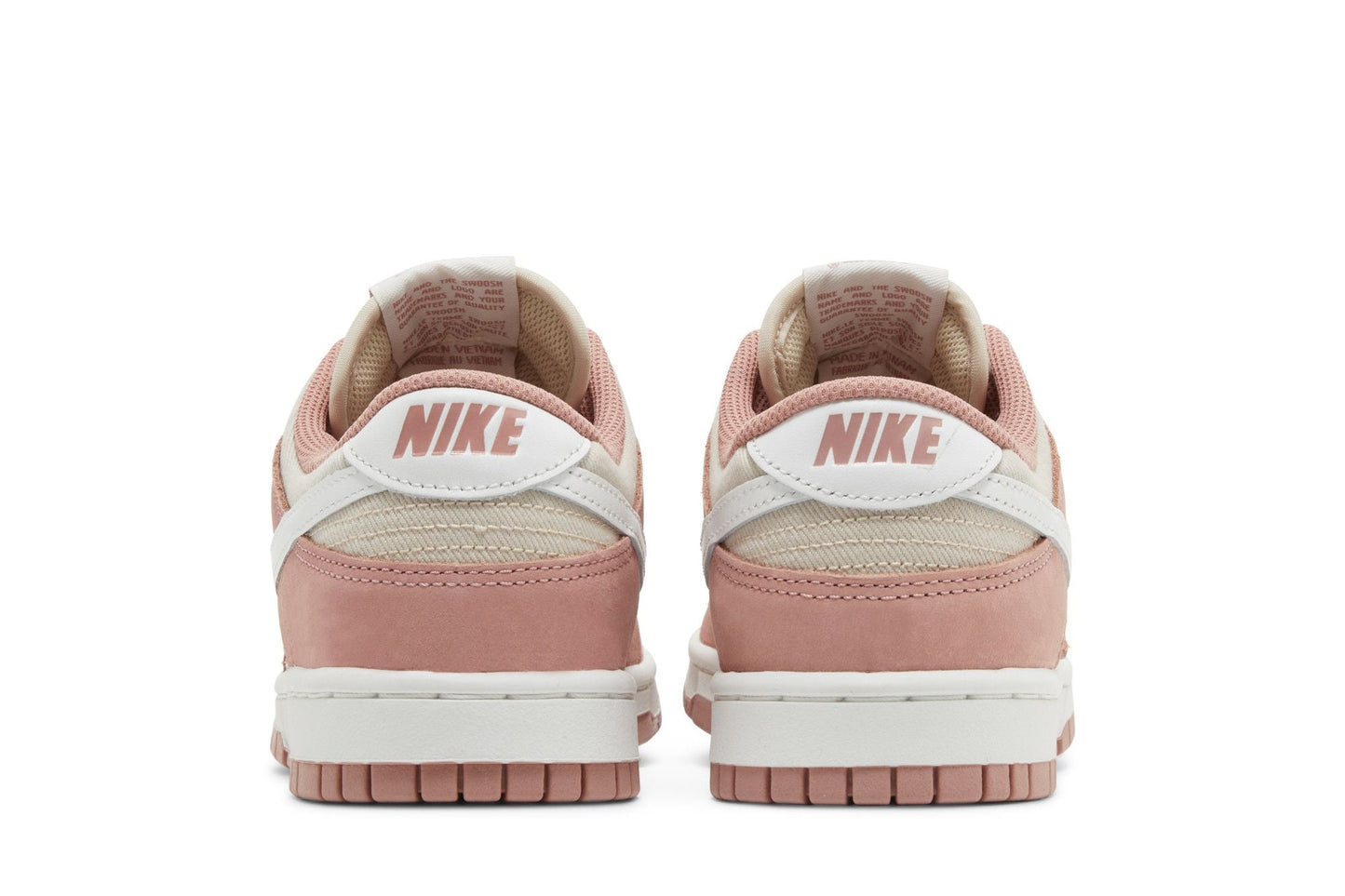 Nike Dunk Low Red Stardust Sanddrift