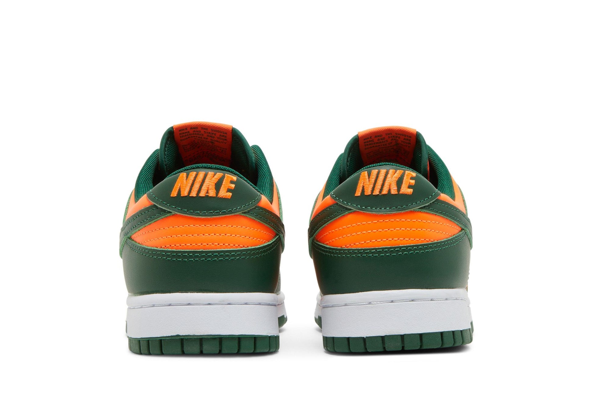 Nike Dunk Low Retro Miami Hurricanes