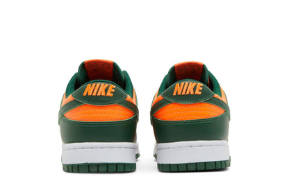 Nike Dunk Low Retro Miami Hurricanes
