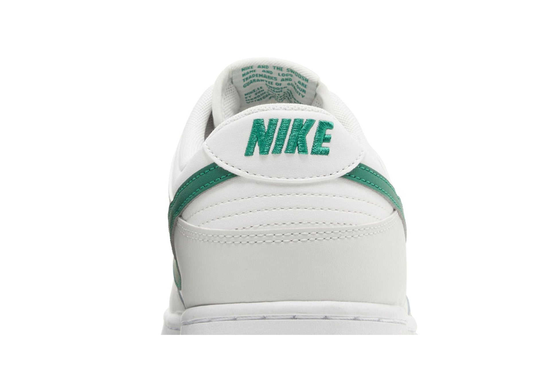 Nike Dunk Low Retro Summit White Malachite
