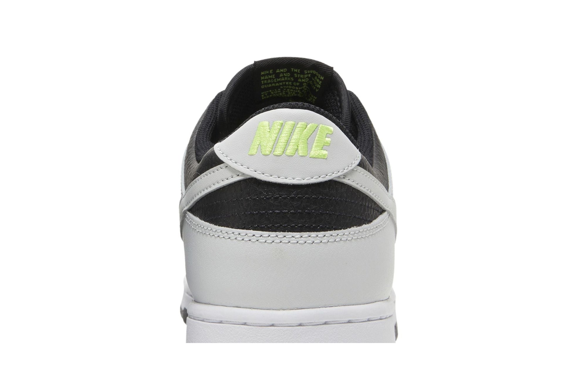 Nike Dunk Low Reverse Panda Volt