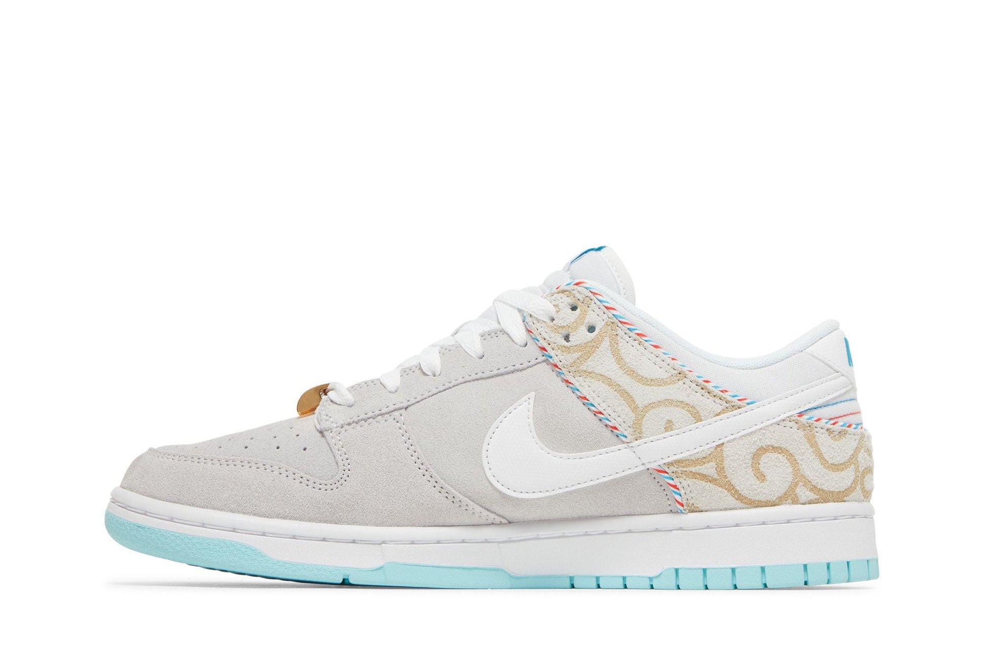Nike Dunk Low SE Barber Shop Grey