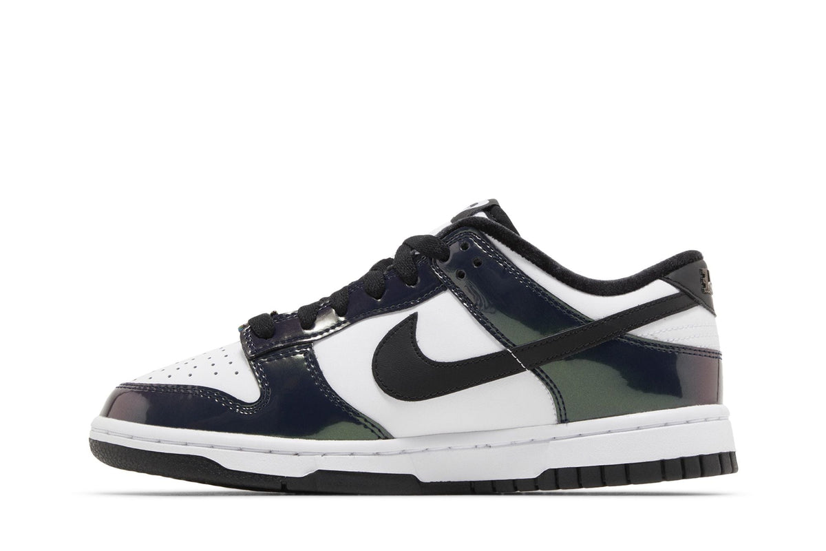 Nike Dunk Low SE Just Do It Black