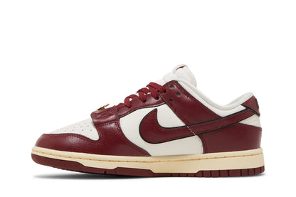 Nike Dunk Low SE Sail Team Red