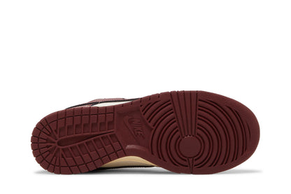 Nike Dunk Low SE Sail Team Red