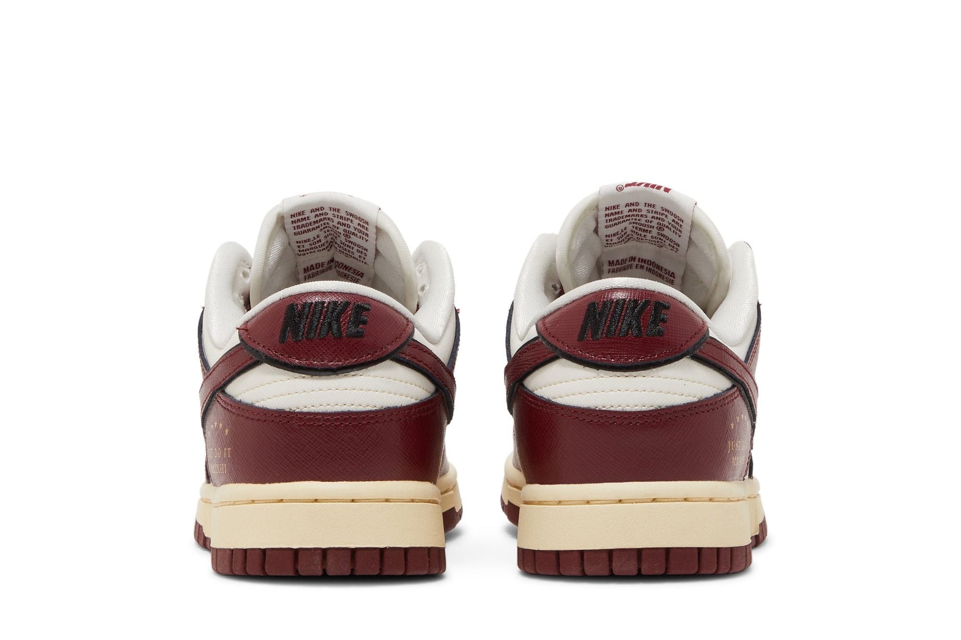 Nike Dunk Low SE Sail Team Red