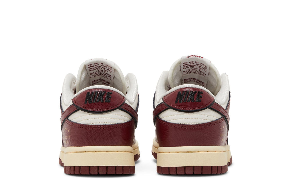 Nike Dunk Low SE Sail Team Red