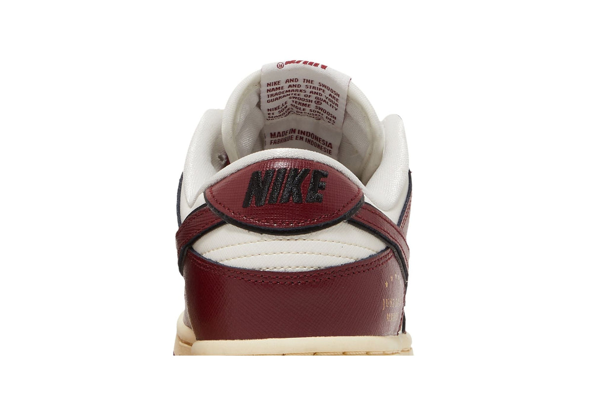 Nike Dunk Low SE Sail Team Red