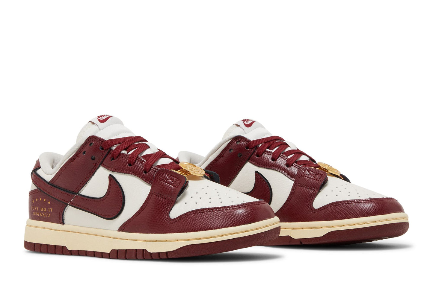 Nike Dunk Low SE Sail Team Red