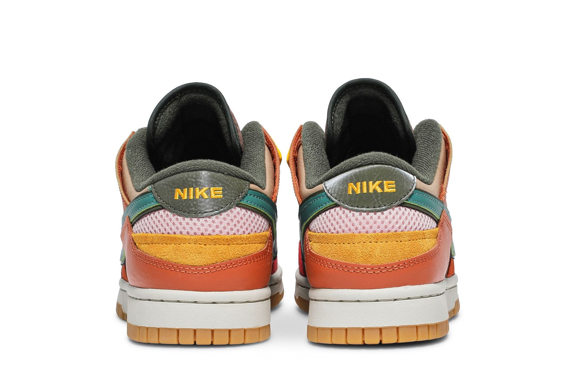 Nike Dunk Low Scrap Archeo Brown