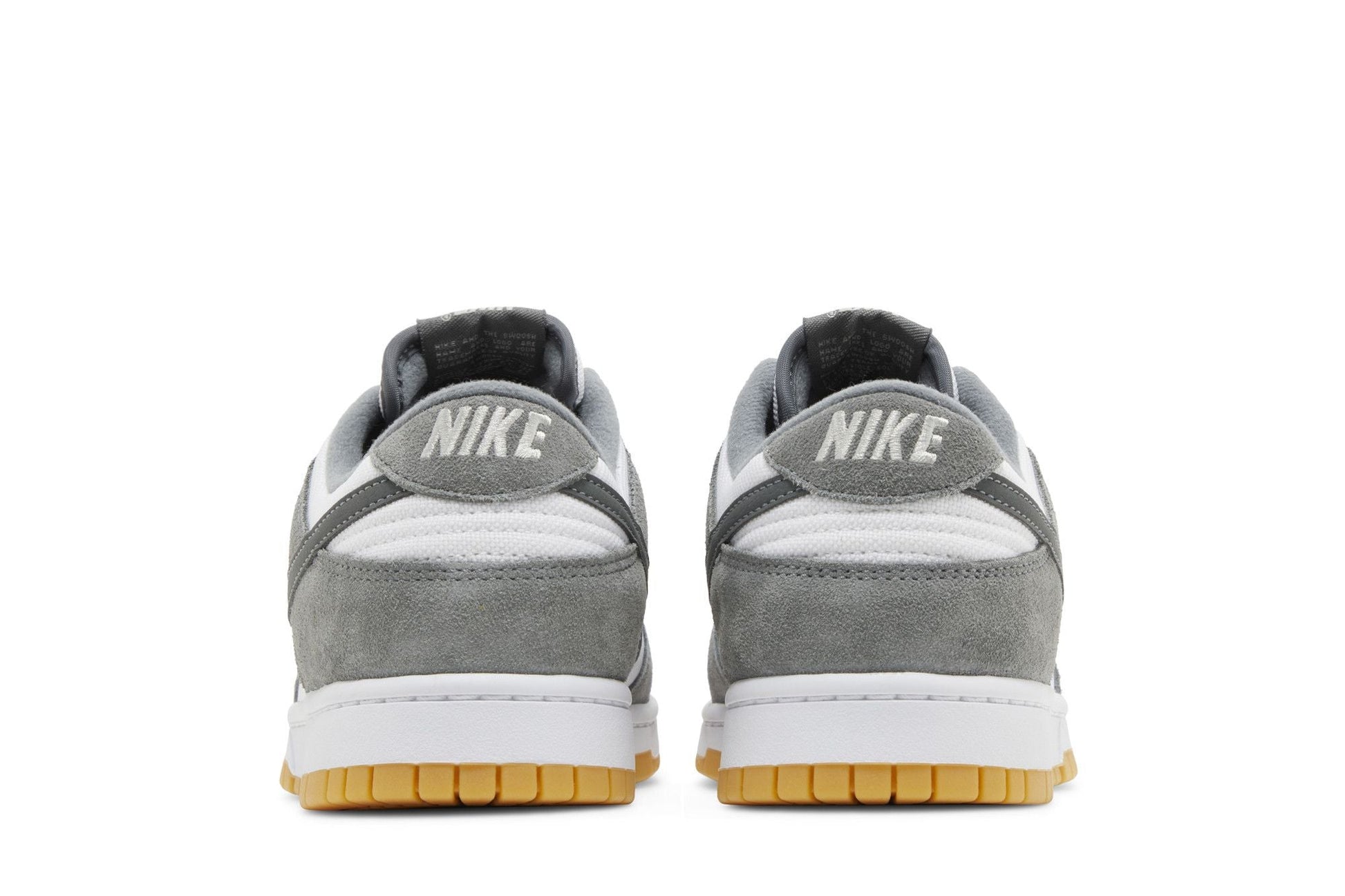 Nike Dunk Low Smoke Grey Gum 3M Swoosh