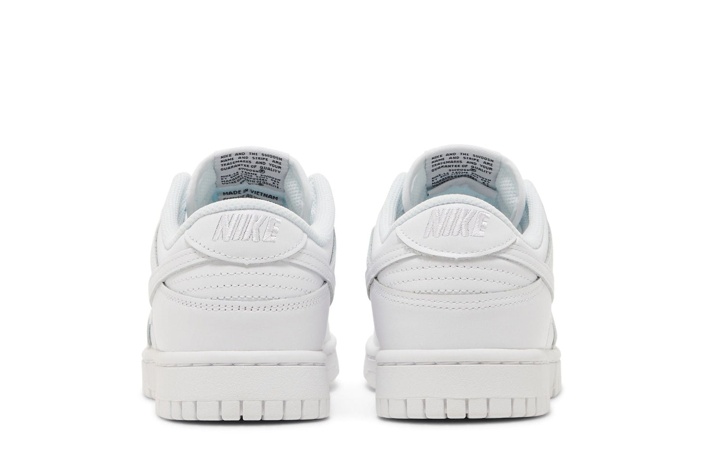 Nike Dunk Low Triple White (2021)