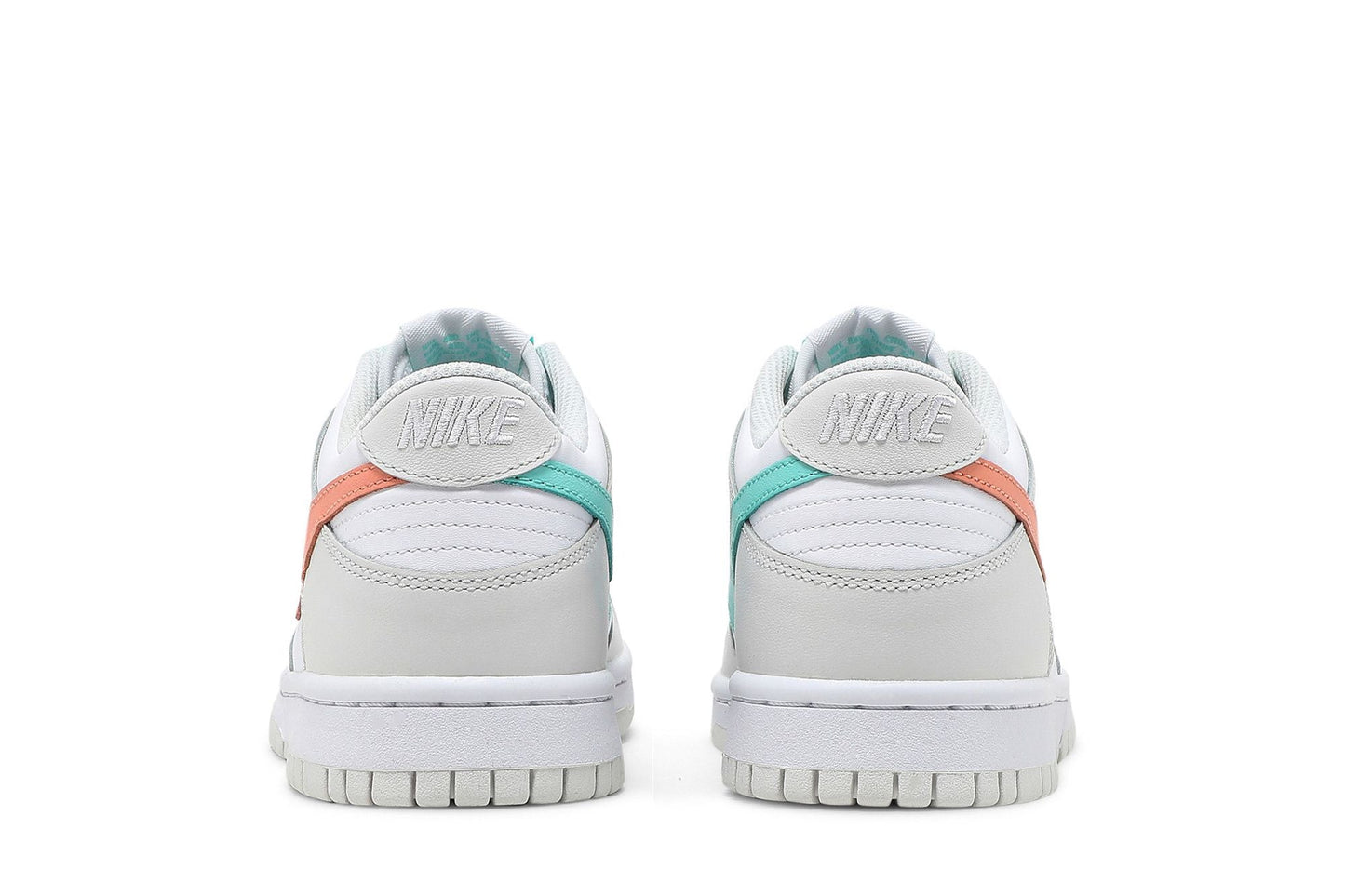 Nike Dunk Low White Bone Peach Aqua