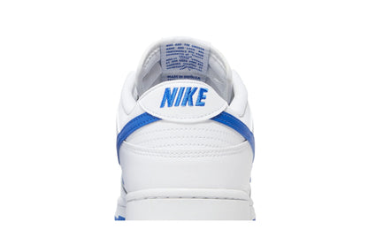 Nike Dunk Low White Hyper Royal