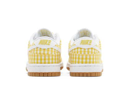 Nike Dunk Low Yellow Gingham