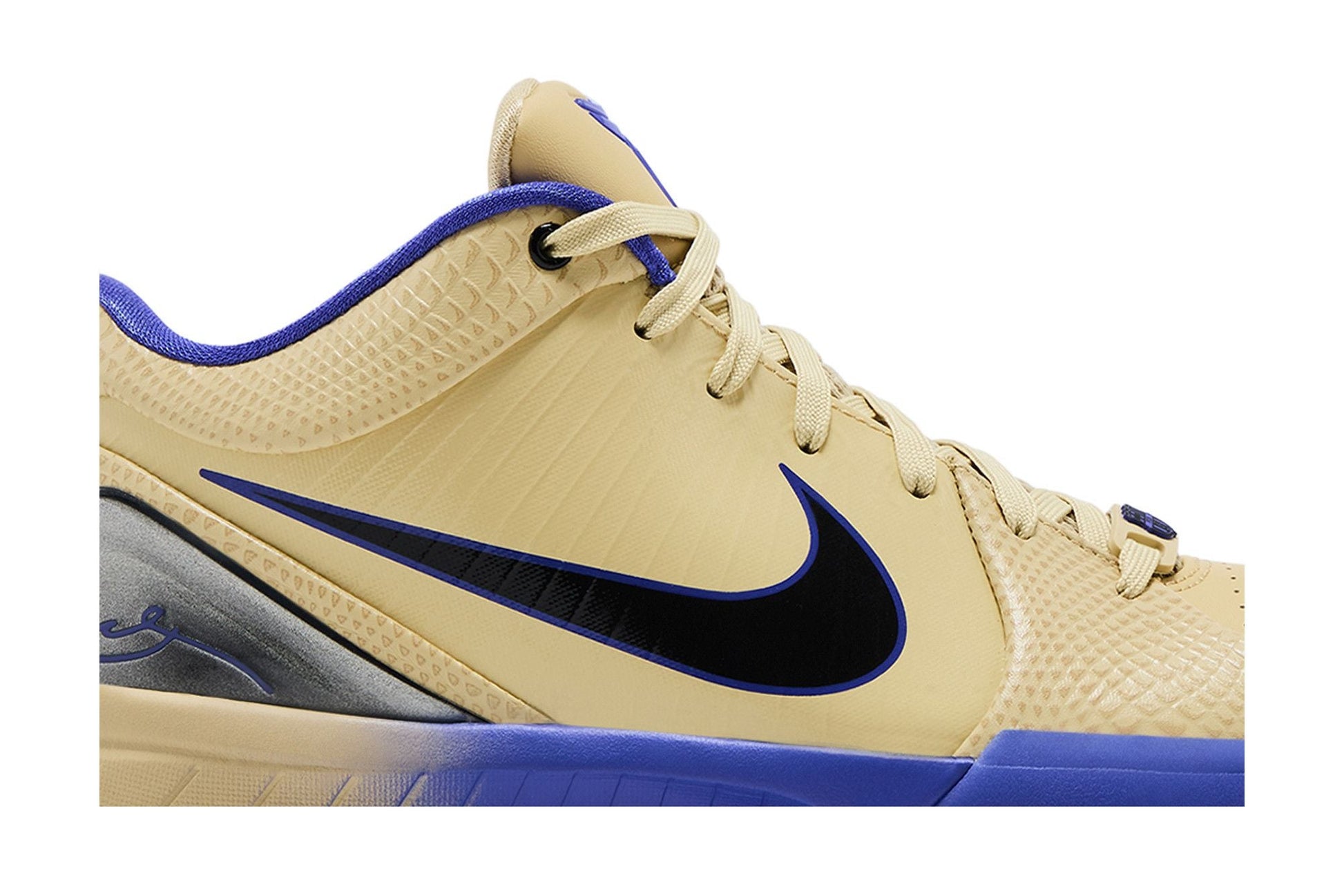 Nike Kobe 4 Protro FC Barcelona Team Gold