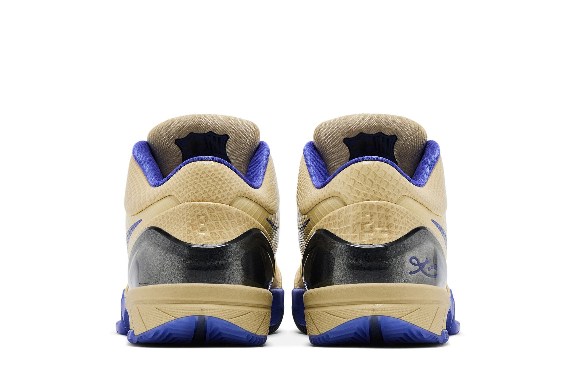 Nike Kobe 4 Protro FC Barcelona Team Gold