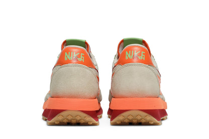 Nike LD Waffle Sacai Clot Net Orange Blaze