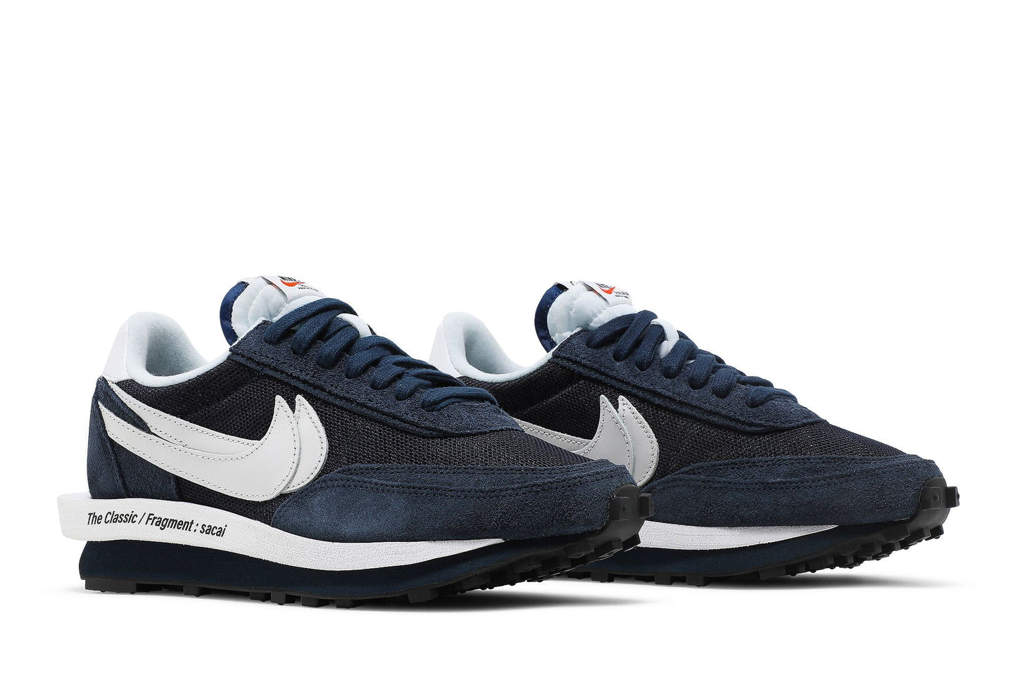 Nike LD Waffle Sacai Fragment Blue Void