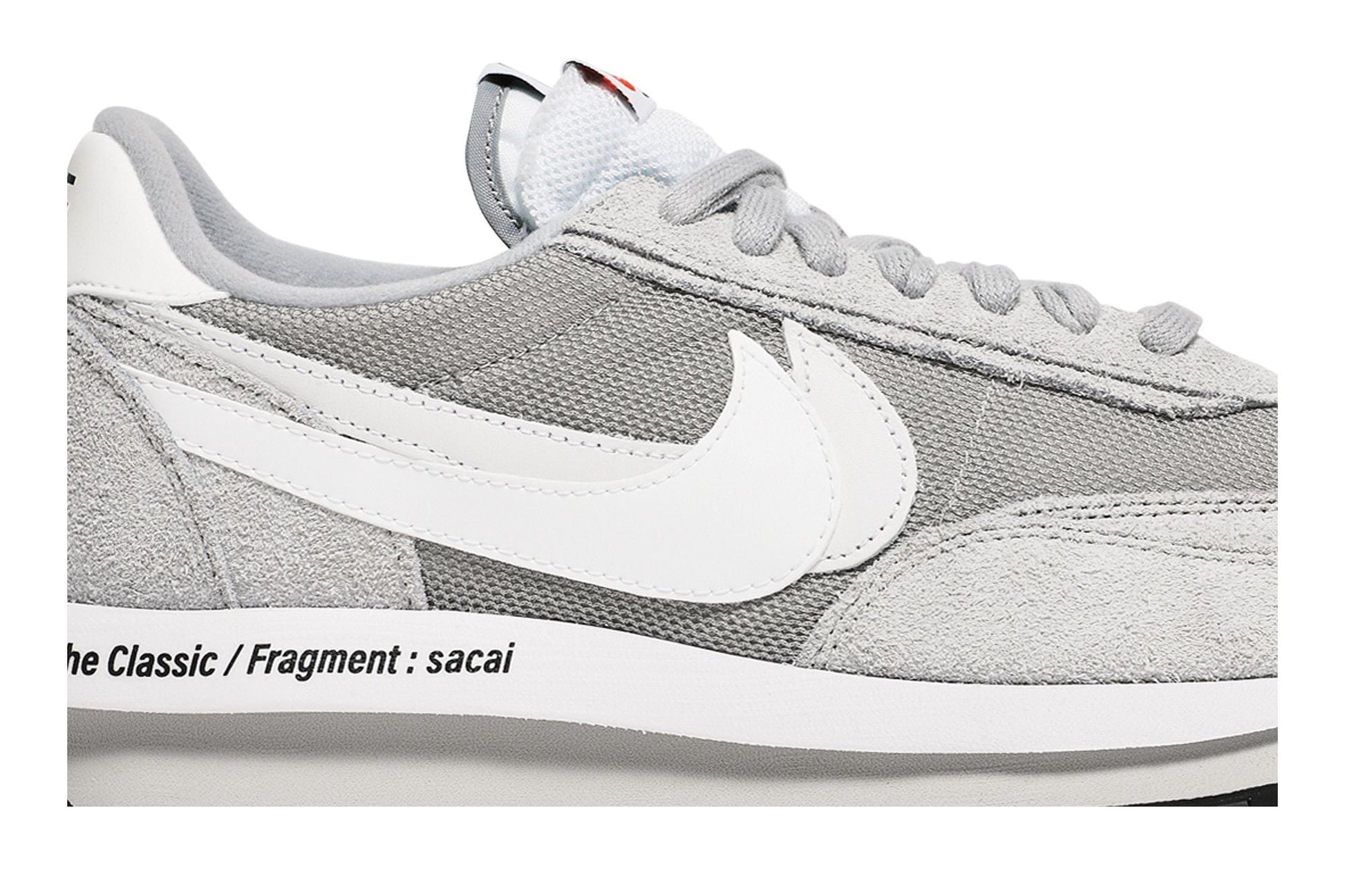 Nike LD Waffle Sacai Fragment Wolf Grey