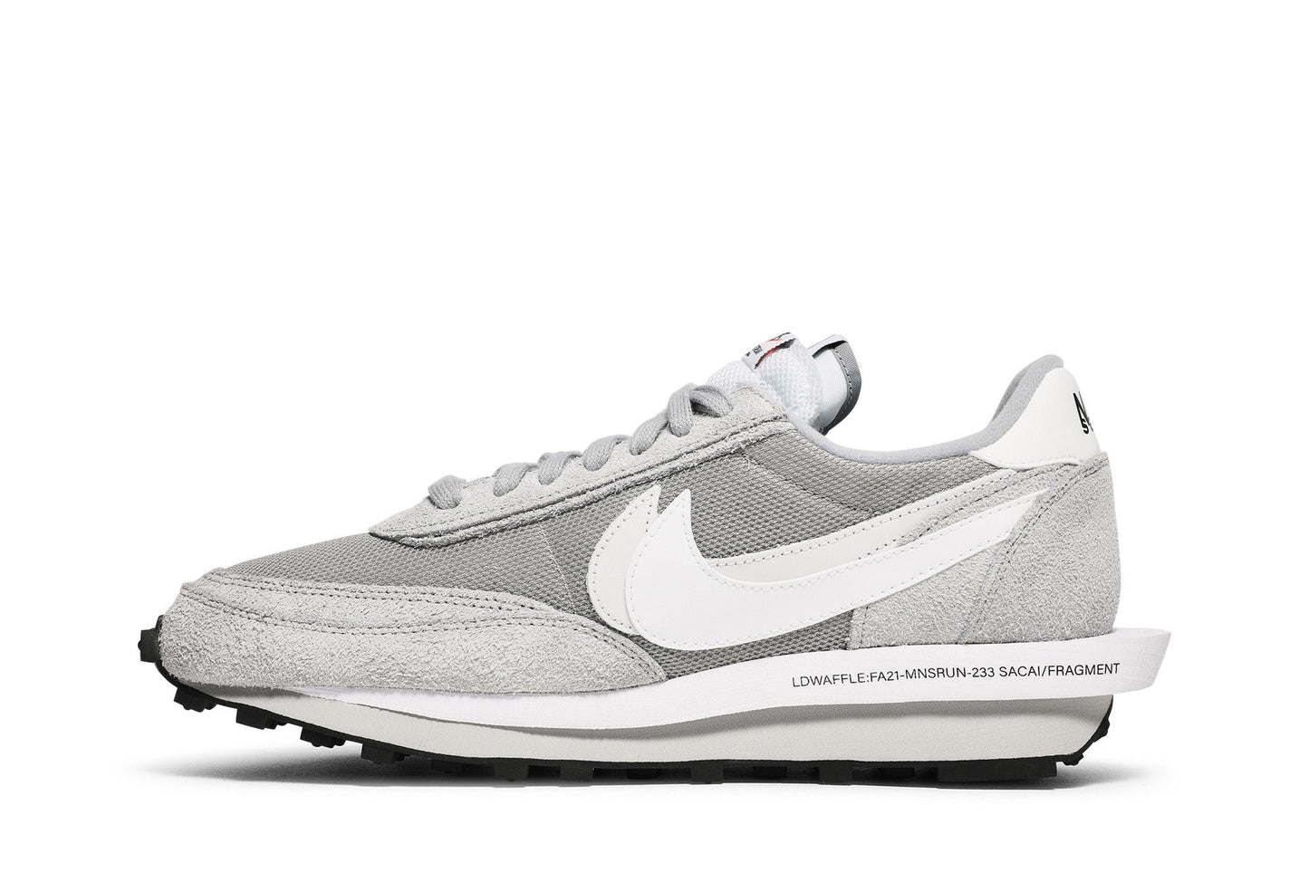 Nike LD Waffle Sacai Fragment Wolf Grey