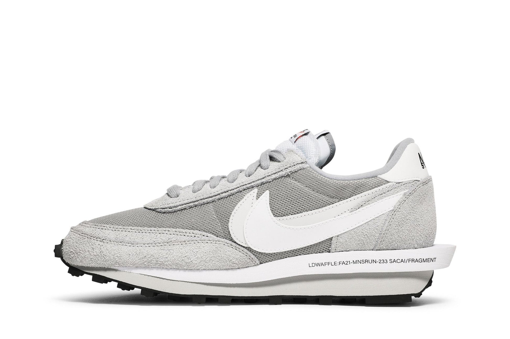 Nike LD Waffle Sacai Fragment Wolf Grey