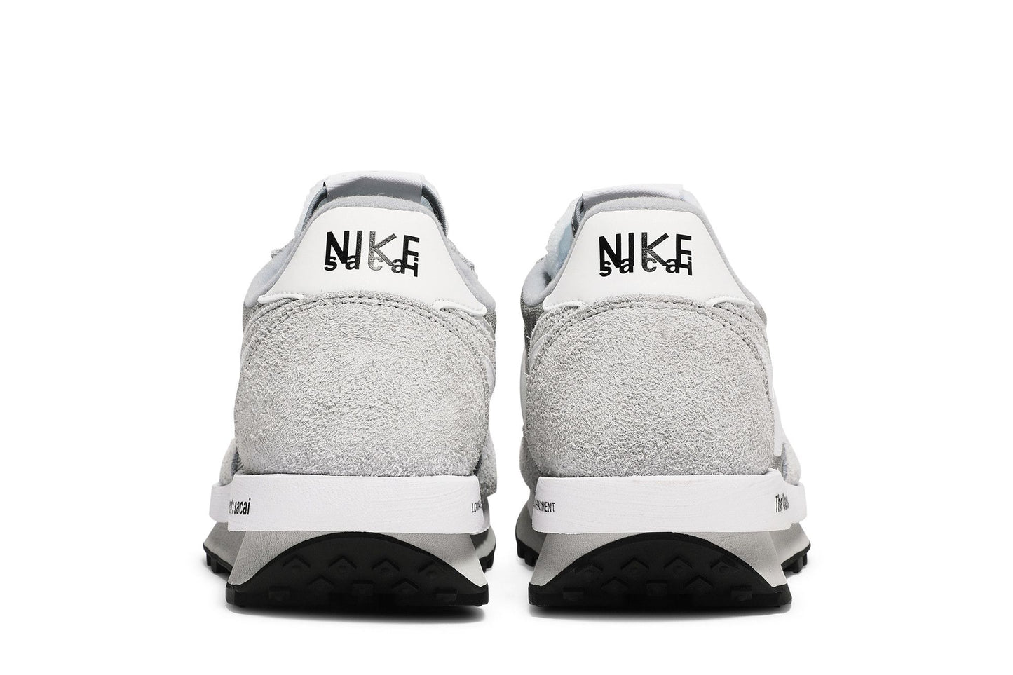 Nike LD Waffle Sacai Fragment Wolf Grey