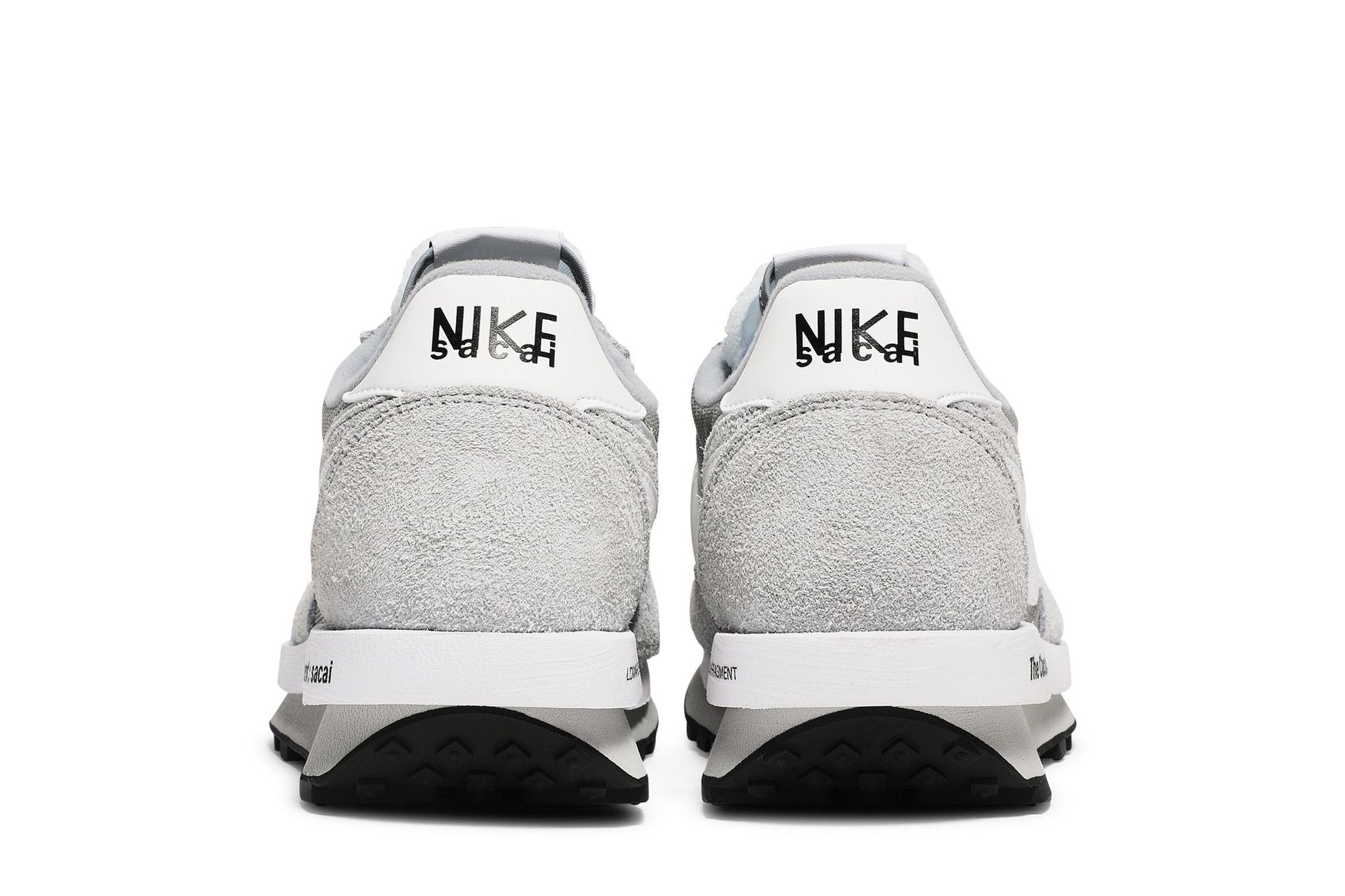 Nike LD Waffle Sacai Fragment Wolf Grey