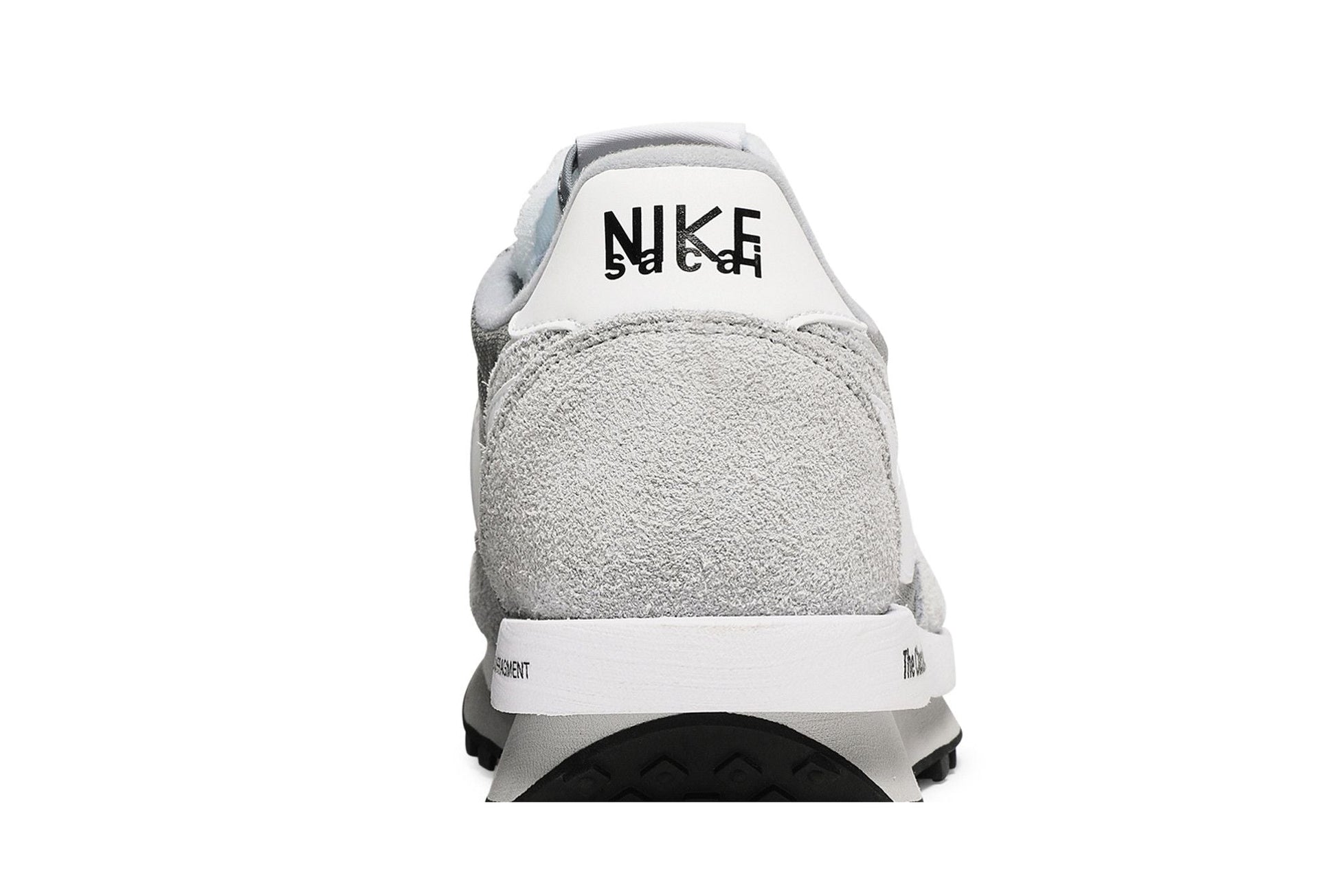 Nike LD Waffle Sacai Fragment Wolf Grey