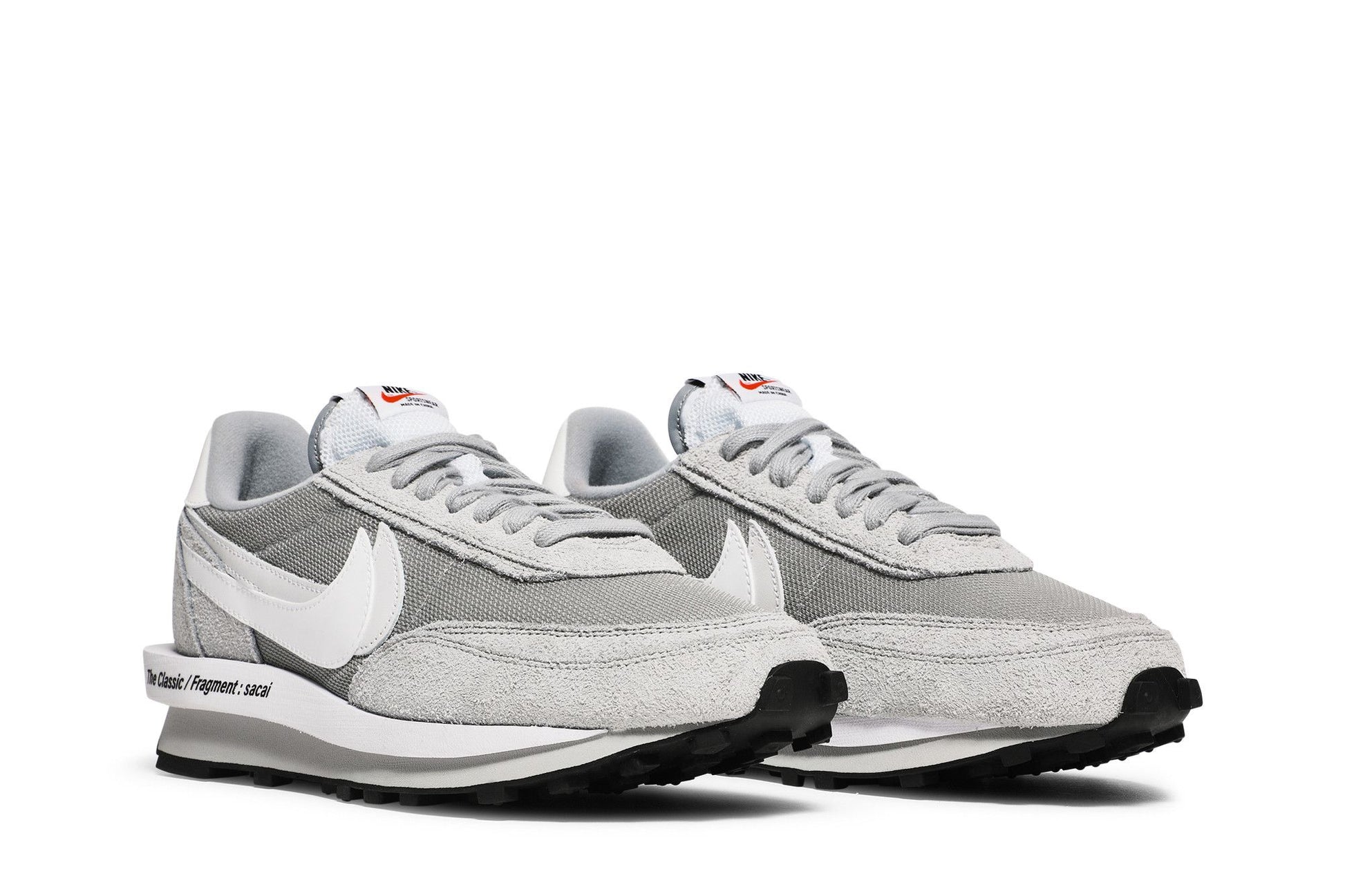 Nike LD Waffle Sacai Fragment Wolf Grey