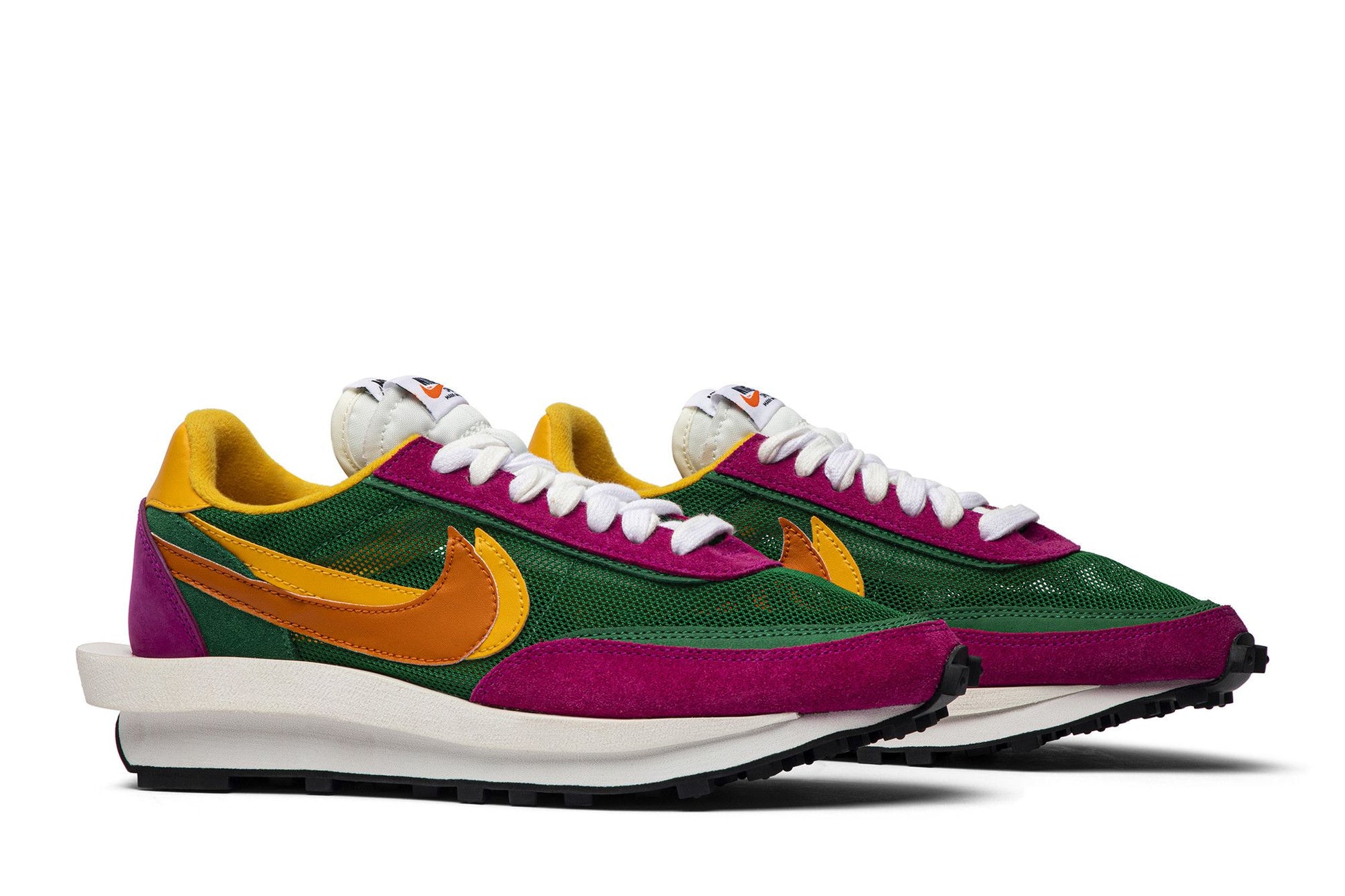 Nike LD Waffle Sacai Pine Green Del Sol