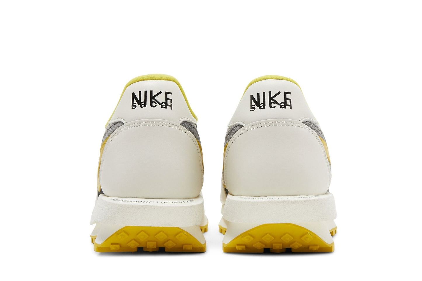Nike LD Waffle Sacai Undercover Black Bright Citron