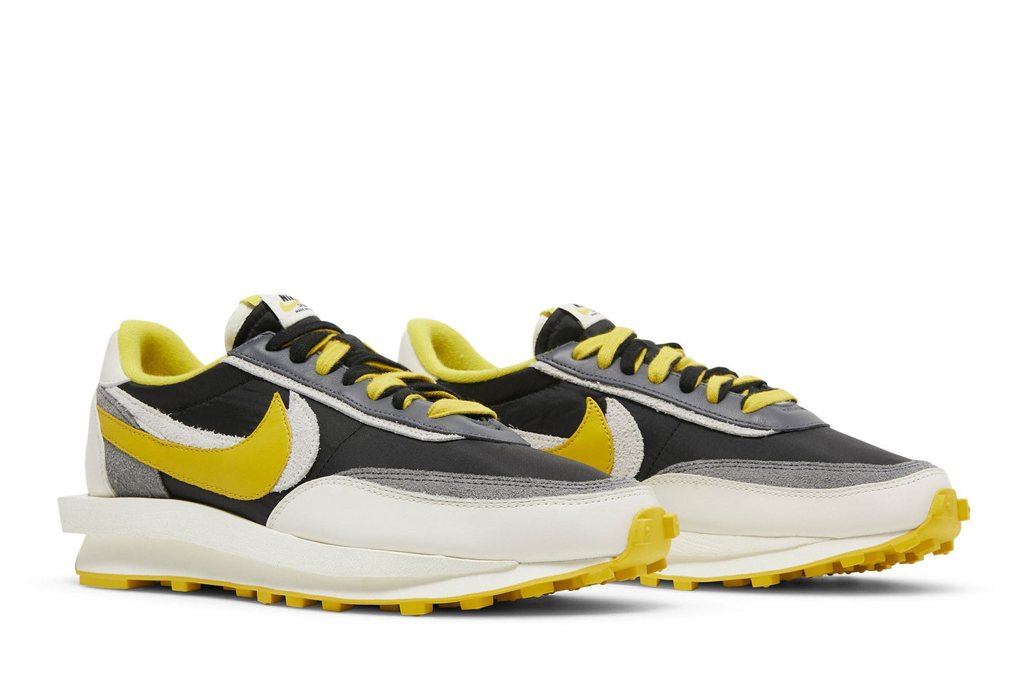 Nike LD Waffle Sacai Undercover Black Bright Citron