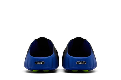 Nike Mind 001 Flyknit Slide Hyper Royal Black