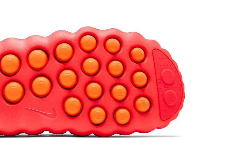 Nike Mind 001 Slide Solar Red