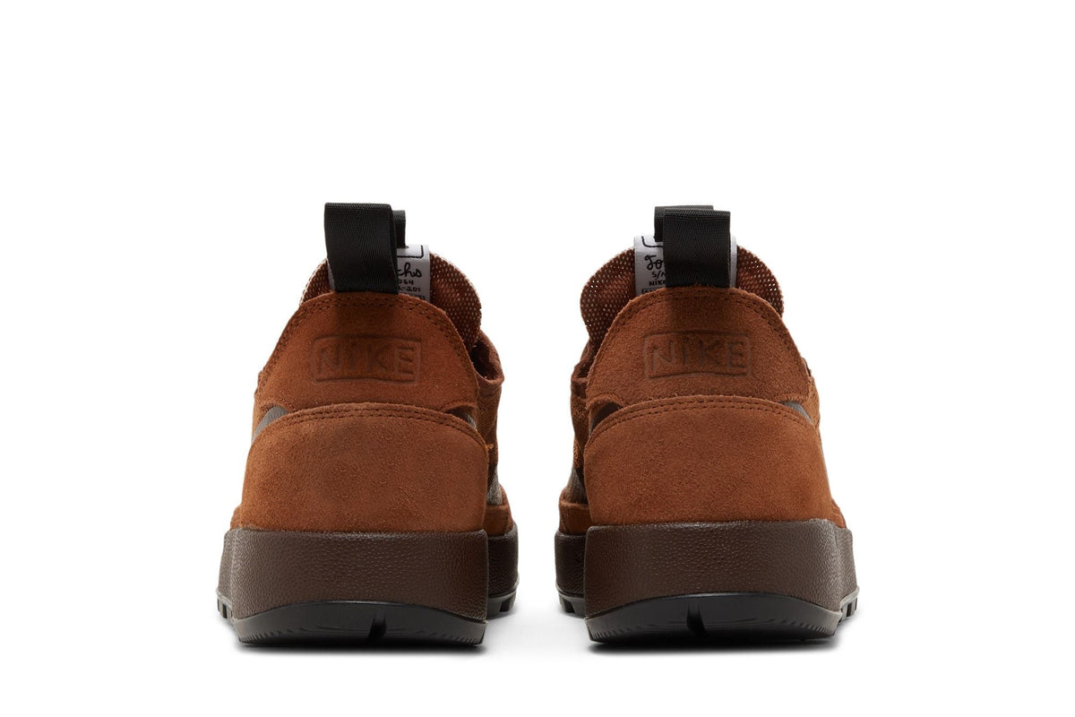 Nike NikeCraft General Purpose Shoe Tom Sachs Field Brown