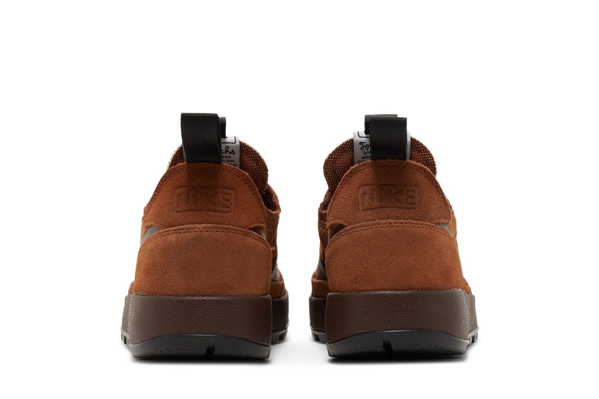 Nike NikeCraft General Purpose Shoe Tom Sachs Field Brown