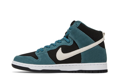 Nike Nike SB Dunk High Green Suede