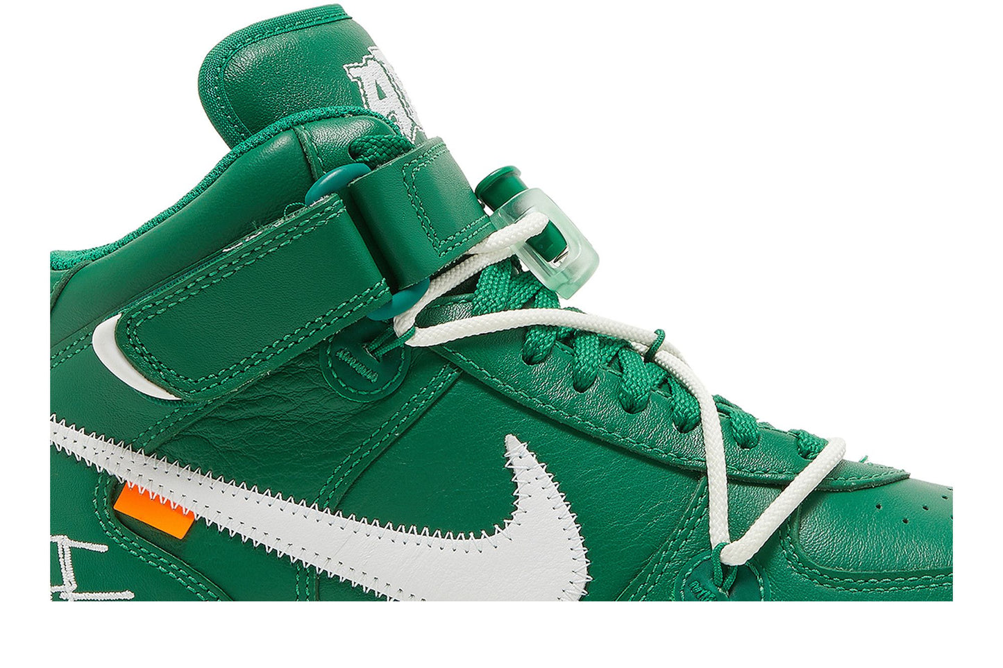 Nike Off-White Air Force 1 Mid SP Pine Green