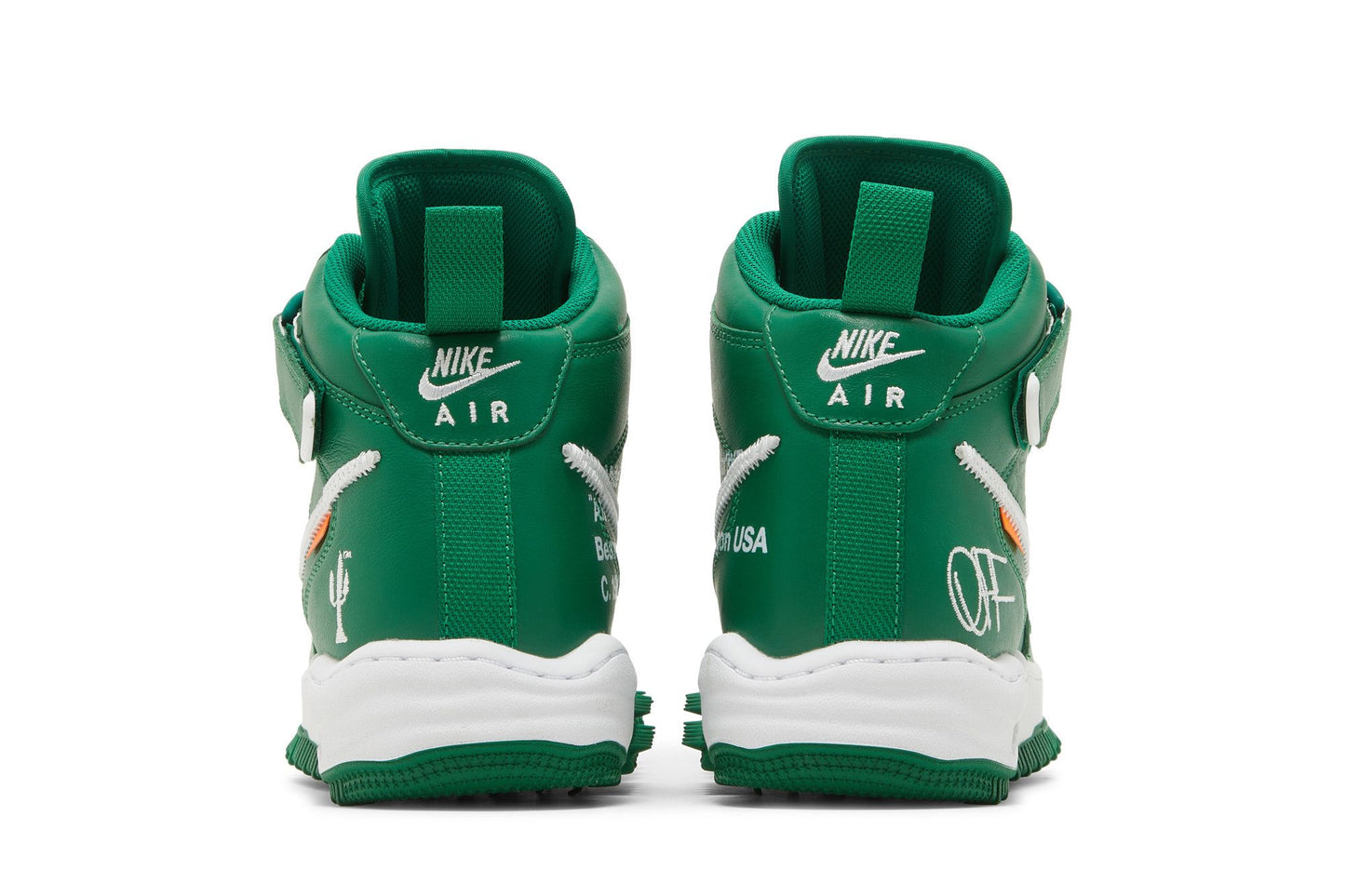 Nike Off-White Air Force 1 Mid SP Pine Green