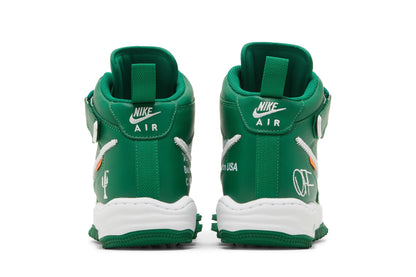 Nike Off-White Air Force 1 Mid SP Pine Green