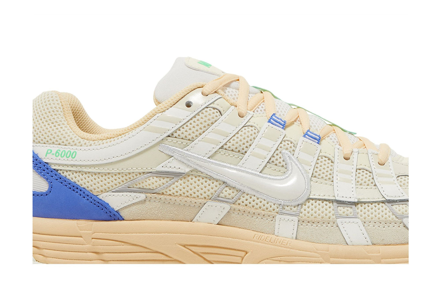Nike P-6000 Athletic Department Coconut Milk Medium Blue