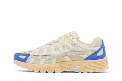 Nike P-6000 Athletic Department Coconut Milk Medium Blue