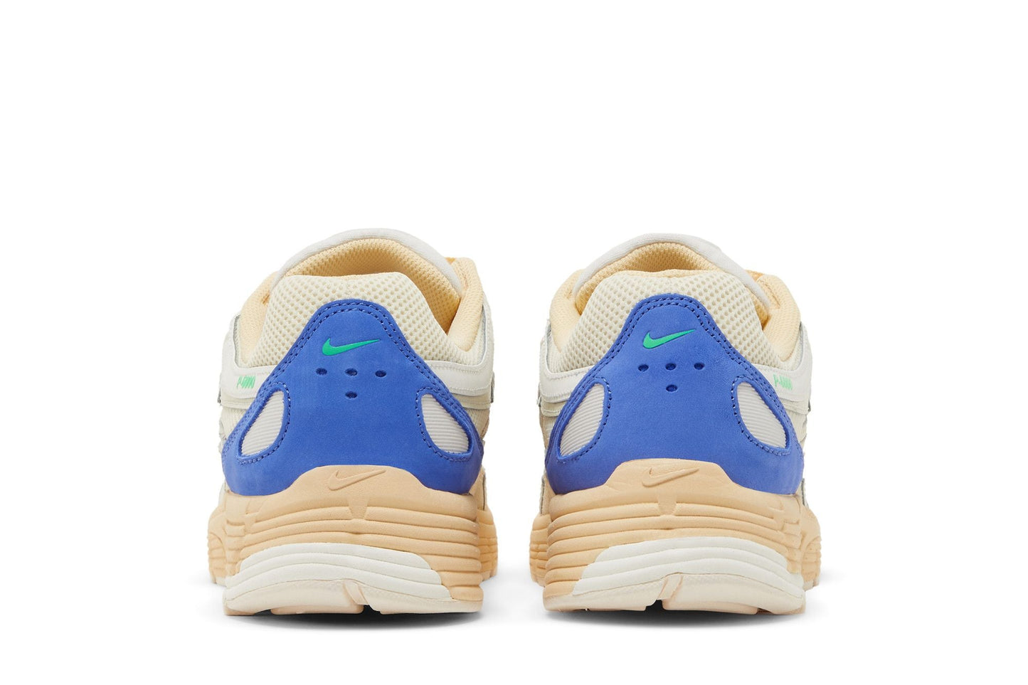 Nike P-6000 Athletic Department Coconut Milk Medium Blue