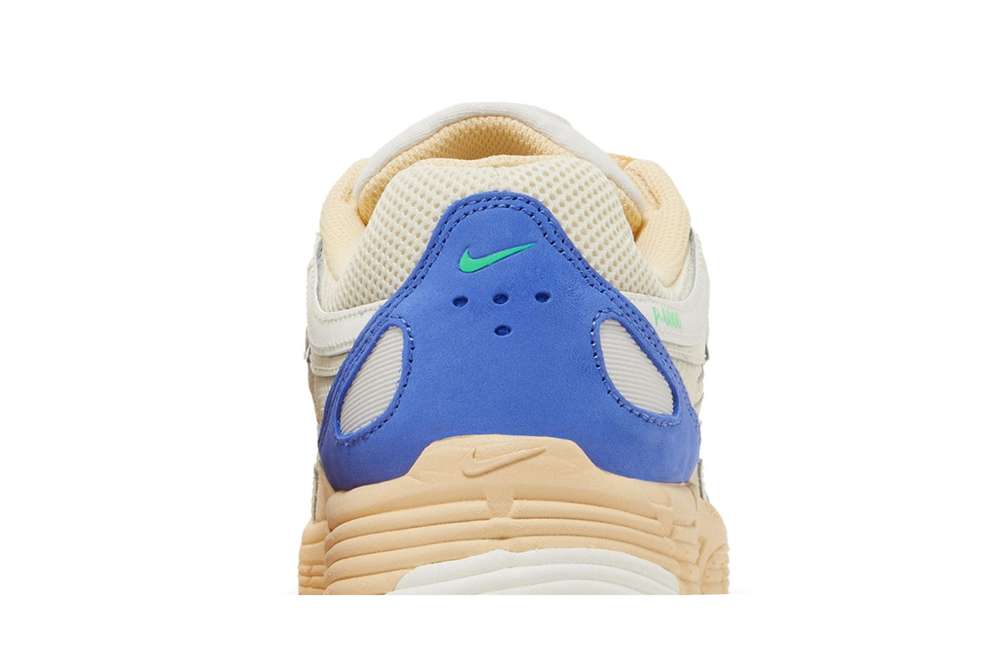 Nike P-6000 Athletic Department Coconut Milk Medium Blue
