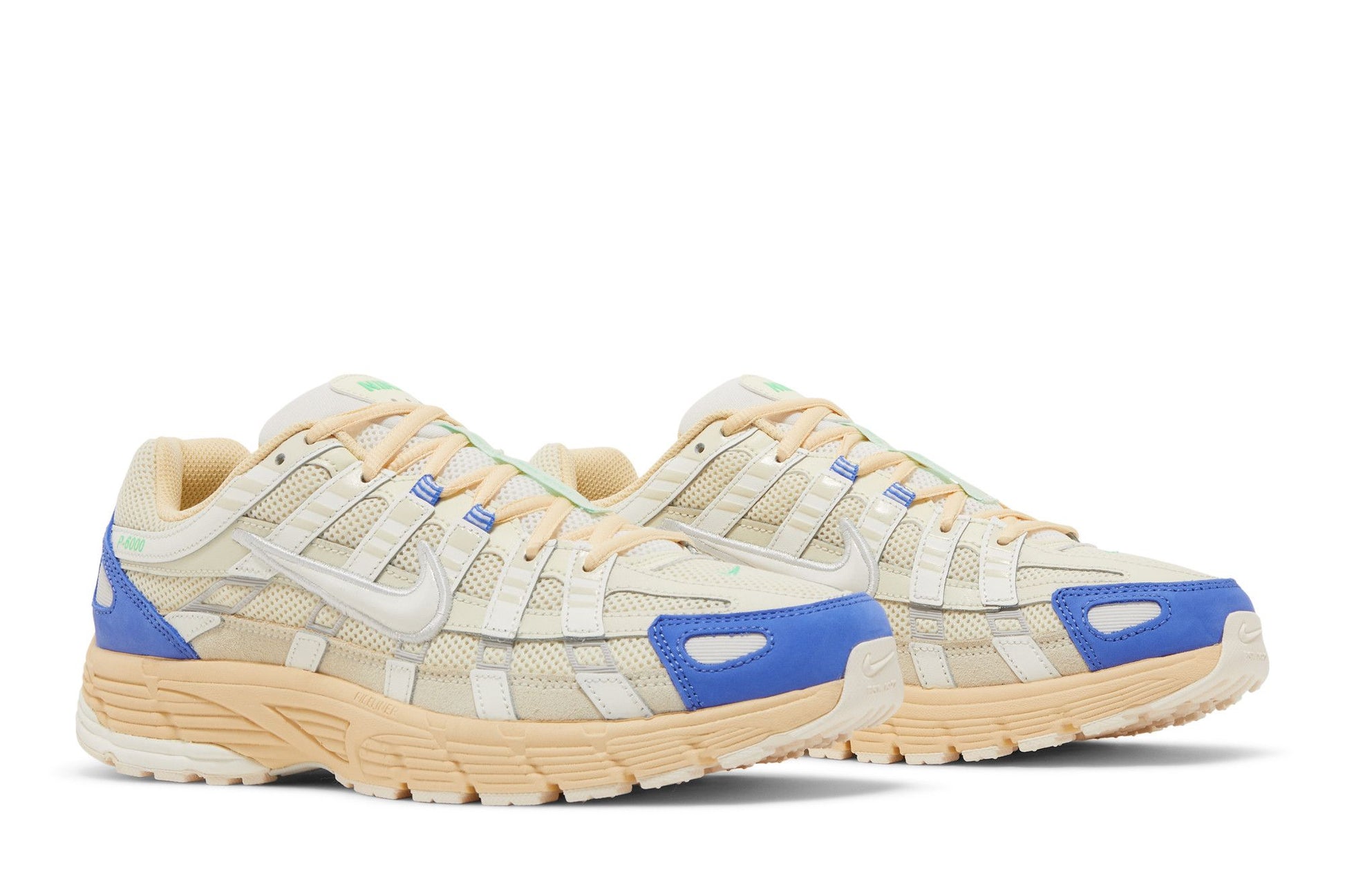 Nike P-6000 Athletic Department Coconut Milk Medium Blue