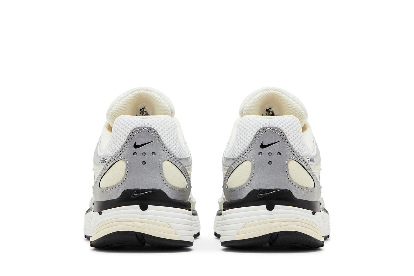 Nike P-6000 Coconut Milk Metallic Silver